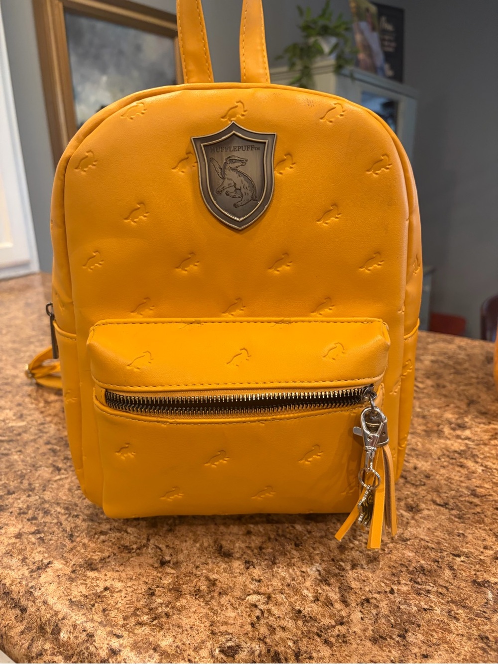 Hufflepuff Yellow Mini Backpack